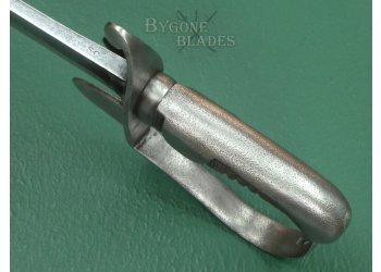 British 1796 Light Cavalry Troopers Sabre. Hadley 1793-1808. #2412005 #12