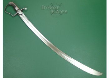 British 1796 Light Cavalry Troopers Sabre. Hadley 1793-1808. #2412005 #5