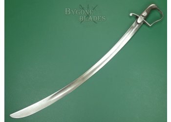 British 1796 Light Cavalry Troopers Sabre. Hadley 1793-1808. #2412005 #6