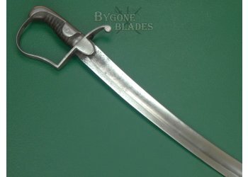 British 1796 Light Cavalry Troopers Sabre. Hadley 1793-1808. #2412005 #7