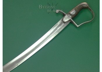 British 1796 Light Cavalry Troopers Sabre. Hadley 1793-1808. #2412005 #8