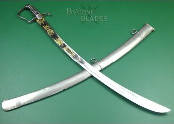 1796 Georgian light cavalry sabre