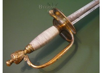 British 1796 Pattern Infantry Spadroon. Napoleonic Wars Army Officers Sword #5