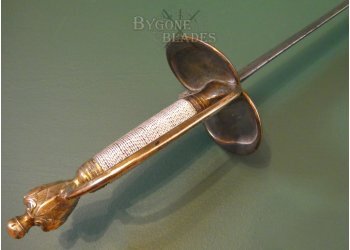 British 1796 Pattern Infantry Spadroon. Napoleonic Wars Army Officers Sword #8