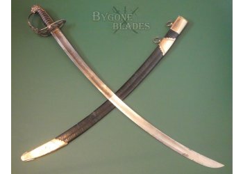 British Napoleonic Flank officers sabre