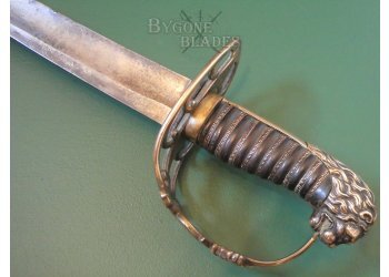 British 1803 Pattern Infantry Flank Officers Sabre. Wooley &amp; Deakin #11