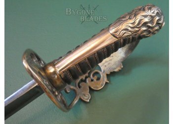 British 1803 Pattern Infantry Flank Officers Sabre. Wooley &amp; Deakin #12