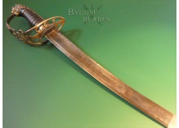 British 1803 Pattern Infantry Flank Officers Sabre. Wooley &amp; Deakin #8