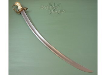 British 1803 Flank Officer's Sabre