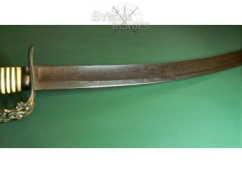 British 1803 Senior Infantry Flank Officer&#039;s Sabre #11