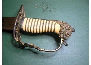 British 1803 Senior Infantry Flank Officer&#039;s Sabre #6