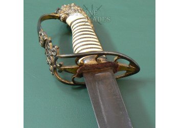 British 1803 Senior Infantry Flank Officer&#039;s Sabre #10