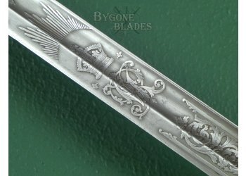 British 1821 Heavy Cavalry Officers Sword. Named Officer. 3rd Dragoon Guards. Wilkinson. #2311010 #17