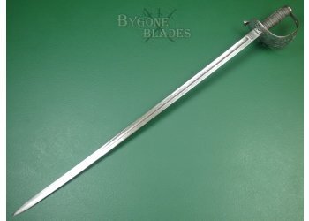 British 1821 Heavy Cavalry Officers Sword. Named Officer. 3rd Dragoon Guards. Wilkinson. #2311010 #6