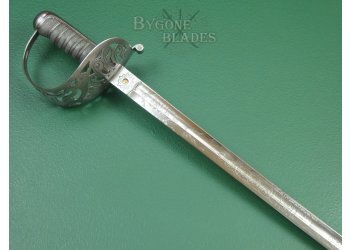 British 1821 Heavy Cavalry Officers Sword. Named Officer. 3rd Dragoon Guards. Wilkinson. #2311010 #7