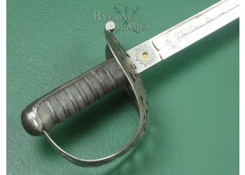 British 1821 Heavy Cavalry Officers Sword. Named Officer. 3rd Dragoon Guards. Wilkinson. #2311010 #9