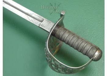British 1821 Heavy Cavalry Officers Sword. Named Officer. 3rd Dragoon Guards. Wilkinson. #2311010 #10