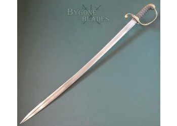 1821 British Field Artillery Sword