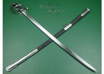 1821 pipeback Indian cavalry sword