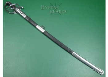 Indian pipe back 1821 light cavalry sword