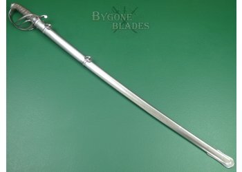 British 1821 Pattern Light Cavalry Officers Sword. Mole, Birmingham. #2210004 #3