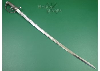 British 1821 Pattern Light Cavalry Officers Sword. Mole, Birmingham. #2210004 #5