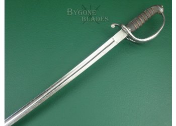 British 1821 Pattern Light Cavalry Officers Sword. Mole, Birmingham. #2210004 #8