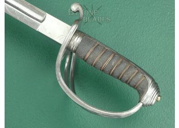 British 1821 Pattern Light Cavalry Officers Sword. Mole, Birmingham. #2210004 #10