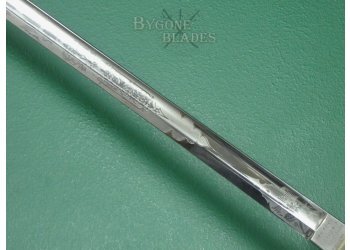 British 1821 Pattern Light Cavalry Sword. Hawkes &amp; Co. #2407009 #14