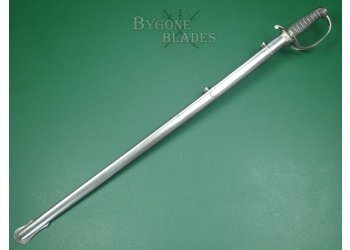 British 1821 Pattern Light Cavalry Sword. Hawkes &amp; Co. #2407009 #4