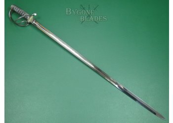 British 1821 Pattern Light Cavalry Sword. Hawkes &amp; Co. #2407009 #5