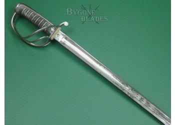 British 1821 Pattern Light Cavalry Sword. Hawkes &amp; Co. #2407009 #7