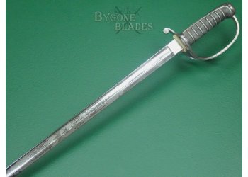 British 1821 Pattern Light Cavalry Sword. Hawkes &amp; Co. #2407009 #8