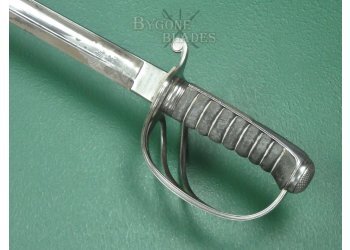 British 1821 Pattern Light Cavalry Sword. Hawkes &amp; Co. #2407009 #10