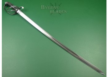 British 1821 Pattern Light Cavalry Troopers Sword. Deakin, Birmingham #2204005 #5