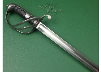 British 1821 Pattern Light Cavalry Troopers Sword. Deakin, Birmingham #2204005 #7
