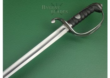 British 1821 Pattern Light Cavalry Troopers Sword. Deakin, Birmingham #2204005 #8