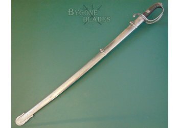 British 1821 Pattern Light Cavalry Troopers Sword. Made By Gill #4