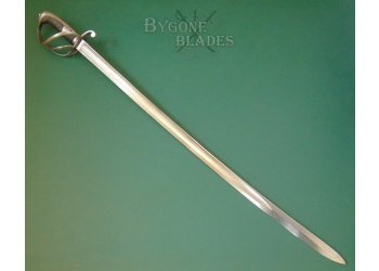 British 1821 Pattern Light Cavalry Troopers Sword. Made By Gill #5