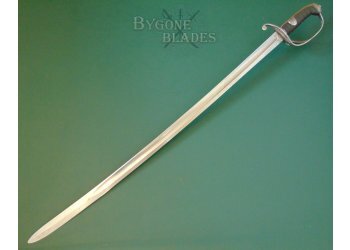 British 1821 Pattern Light Cavalry Troopers Sword. Made By Gill #6