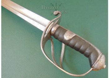 British 1821 Pattern Light Cavalry Troopers Sword. Made By Gill #8