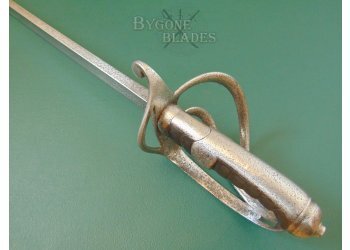 British 1821 Pattern Light Cavalry Troopers Sword. Made By Gill #9