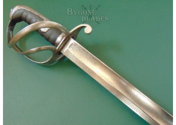 British 1821 Pattern Light Cavalry Troopers Sword. Made By Gill #10
