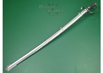 British Woolley &amp; Co. 1821 Pattern Light Cavalry Troopers Sword 1825-1835. #2312009 #4