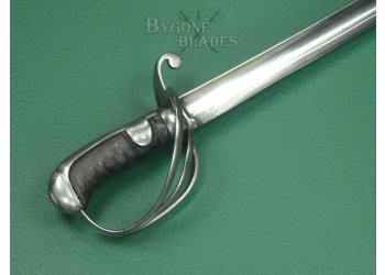 British Woolley &amp; Co. 1821 Pattern Light Cavalry Troopers Sword 1825-1835. #2312009 #9