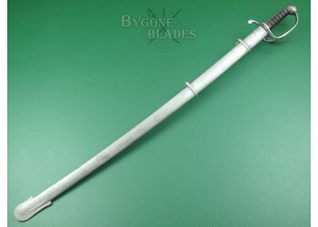 British 1821 Pattern Yeomanry Cavalry Troopers Sword. MYC. #2107015 #4