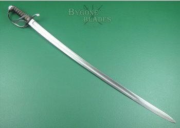 British 1821 Pattern Yeomanry Cavalry Troopers Sword. MYC. #2107015 #5