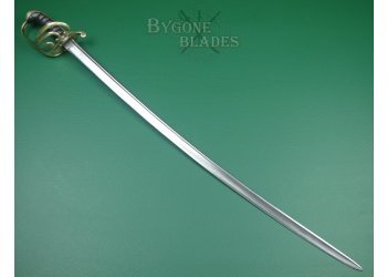P1821 Quill Point cavalry sword