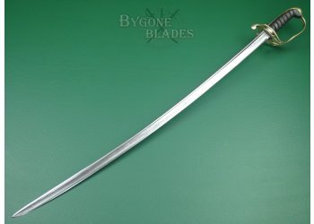 Pipe Back cavalry sabre