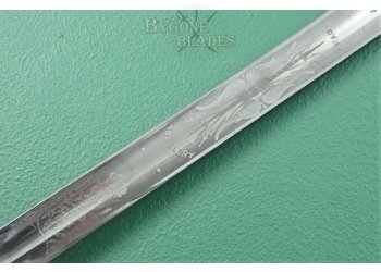 British 1821/1850 Pattern Royal Artillery Officers Sword. George V #11